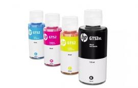 Комплект оригинальных чернил для HP Smart Tank 750